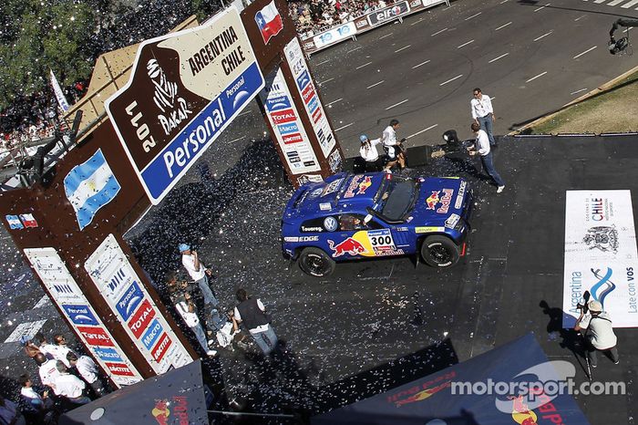 #300 Volkswagen: Carlos Sainz y Lucas Cruz Senra