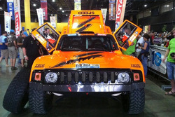 De Hummer van Robby Gordon