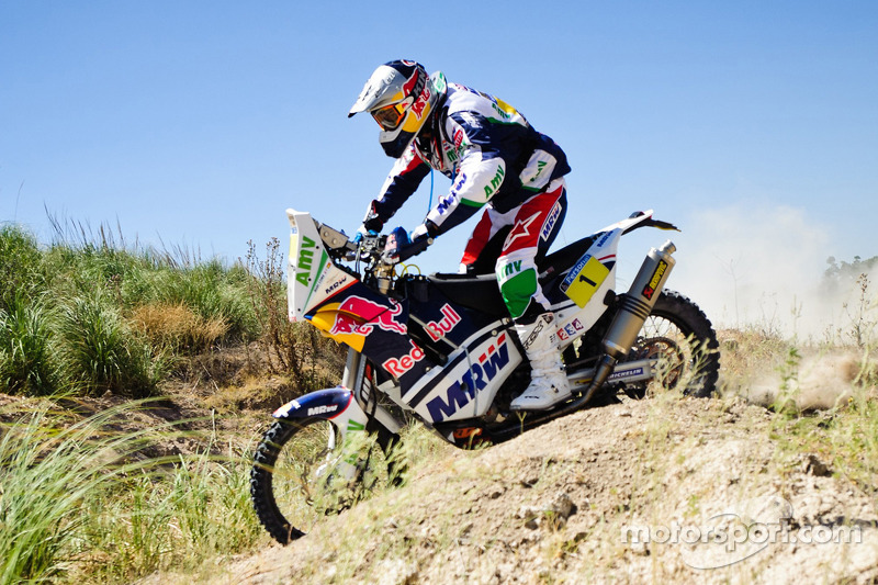 Test de KTM: Marc Coma