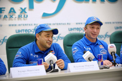 Kamaz-Master press conference at the Interfax news agency: Ilgizar Mardeev and Vladimir Chagin