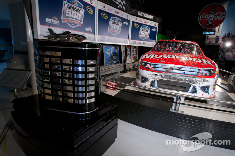 Champion's breakfast the 2011 Daytona 500 winning Wood Brothers Racing