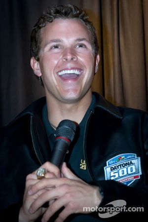 Champion's breakfast: 2011 Daytona 500 winner Trevor Bayne, Wood Brothers Racing Ford