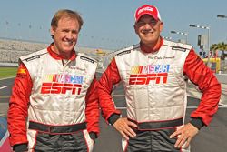 Rusty Wallace and Dale Jarrett