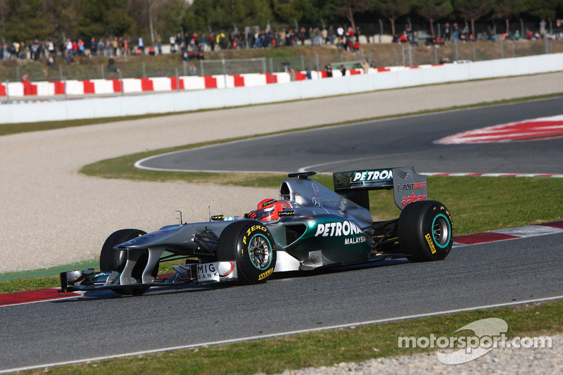 2011: Michael Schumacher, Mercedes GP: 1:21.268