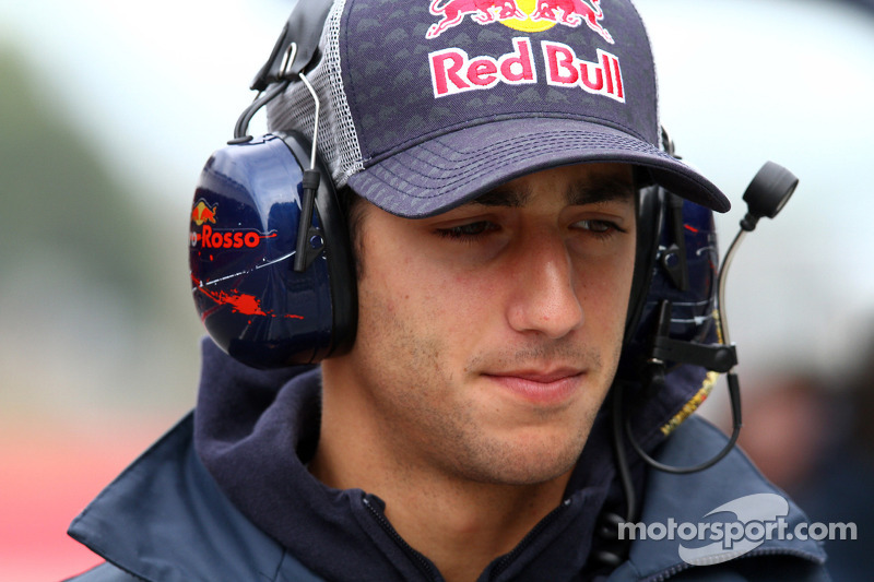 Daniel Ricciardo, Test Driver, Scuderia Toro Rosso