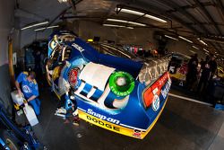 Penske Racing Dodge team member at work