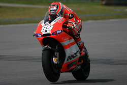 Nicky Hayden of Ducati Marlboro Team