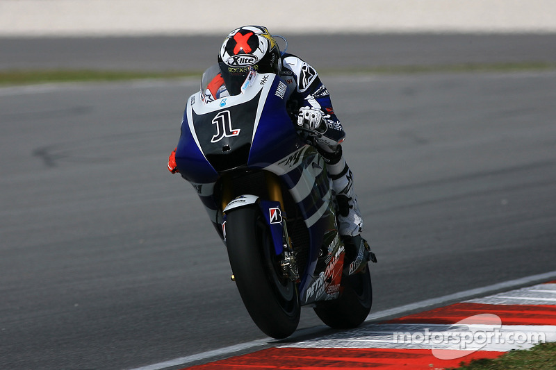 2011: Jorge Lorenzo, Yamaha Factory Team