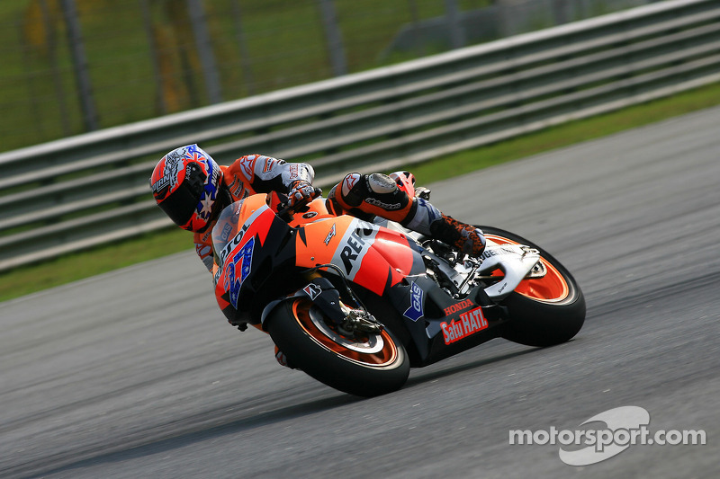 2011. Casey Stoner- Gran Premio de Qatar - 1º