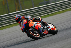 Casey Stoner of Repsol Honda Team