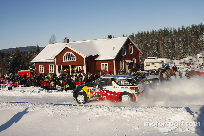 Suède 2011 : 1re victoire de Power Stage