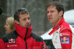 Sébastien Loeb et Sébastien Ogier, Citroën DS3 WRC, Citroën Total World Rally Team
