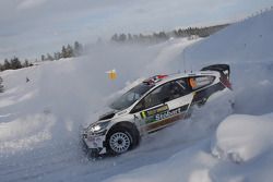 Mads Ostberg et Jonas Andersson, Ford Fiesta RS WRC, M-Sport Stobart Ford World Rally Team