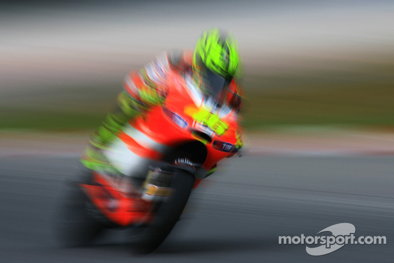 Valentino Rossi de Ducati Marlboro Team
