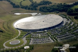 The McLaren Technology Centre