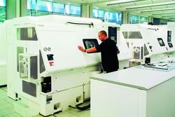 Un magasin de machines