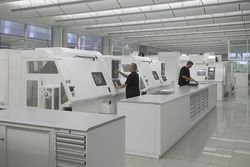 Un magasin de machines