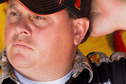 Kevin Manion, crew chief for Jamie McMurray, Earnhardt Ganassi Racing Chevrolet