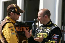 David Ragan, Roush Fenway Racing Ford and Marcos Ambrose, Petty Motorsport Ford