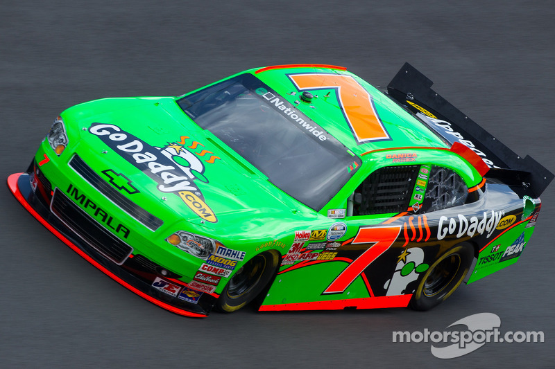 Danica Patrick, JR Motorsport Chevrolet