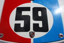 #59 Brumos Racing Porsche GT3: Andrew Davis, Leh Keen