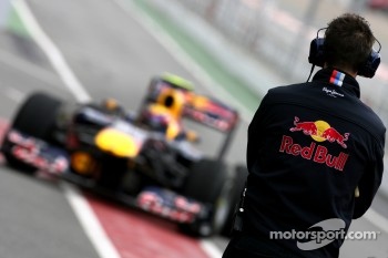 Mark Webber, Red Bull Racing