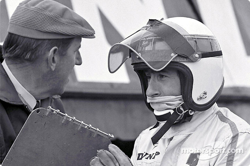 Ken Tyrrell and Jackie Stewart