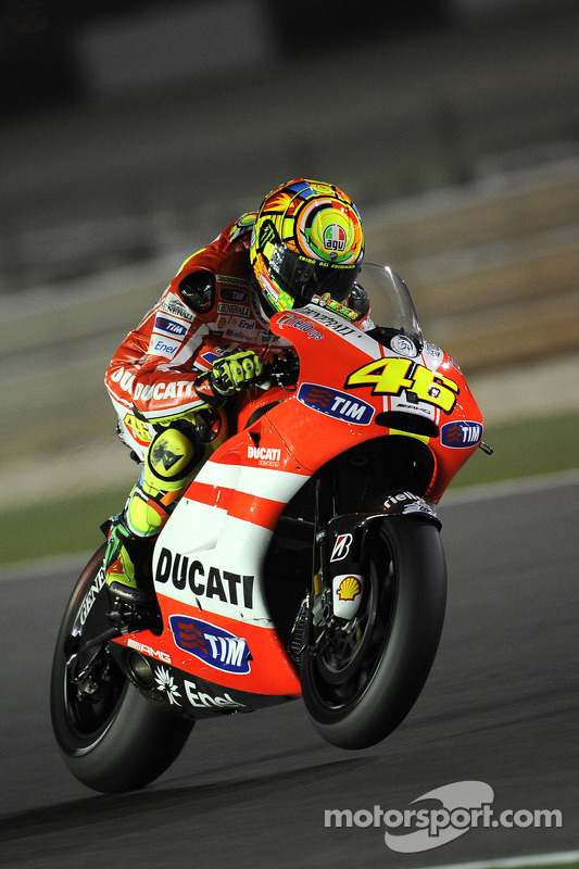 Valentino Rossi, Ducati Team