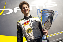 Romain Grosjean, champion de GP2 Asia Series