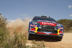 Sebastien Ogier and Julien Ingrassia and Citroen DS3 WRC, Citroen Total World Rally Team