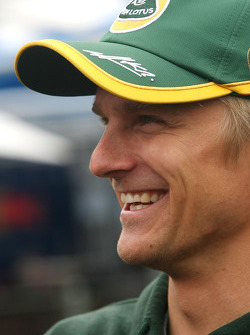 Heikki Kovalainen, Team Lotus