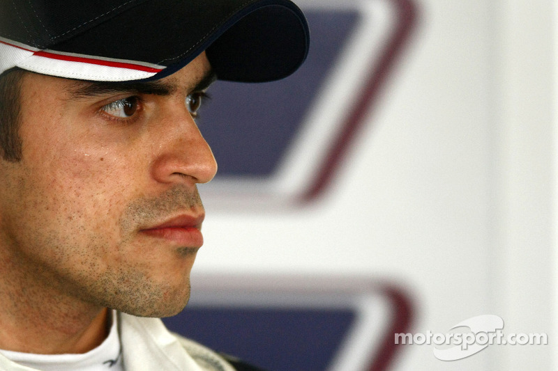 Pastor Maldonado, AT&T Williams