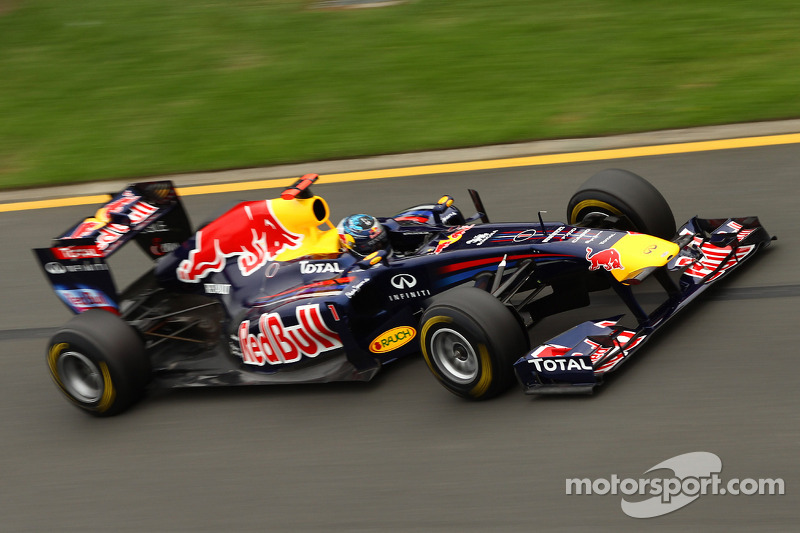 Sebastian Vettel, Red Bull Racing