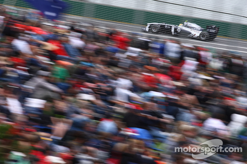 Pastor Maldonado, AT&T Williams