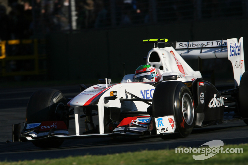 Sergio Perez, Sauber F1 Team 