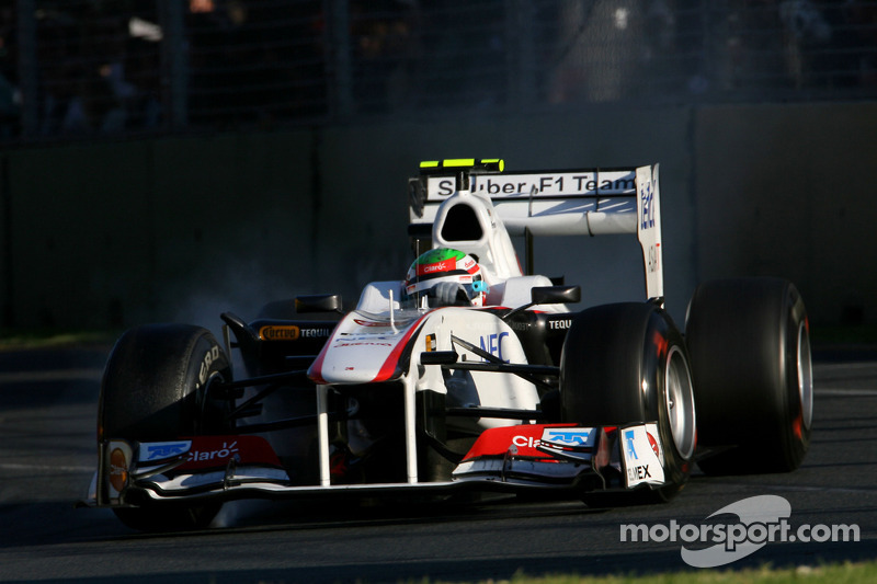 Sergio Perez, Sauber F1 Team