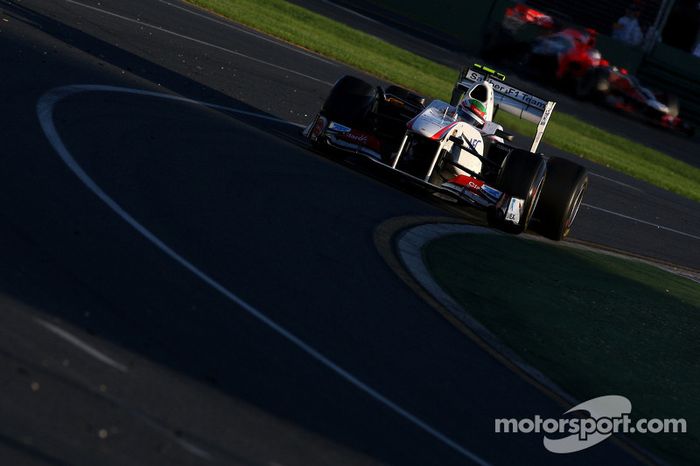 Sergio Perez, Sauber F1 Team
