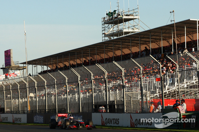 Jenson Button, McLaren Mercedes