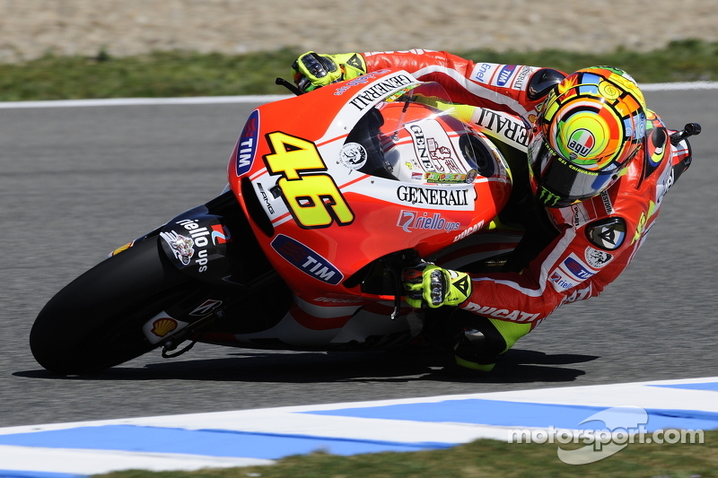 Valentino Rossi, Ducati Team