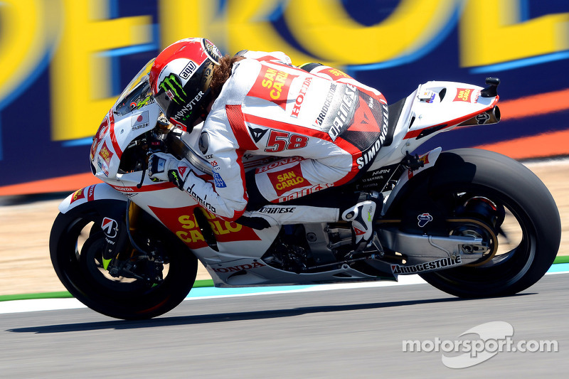Marco Simoncelli, San Carlo Honda Gresini