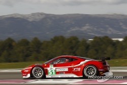 #51 AF Corse Ferrari F458 Italia: Giancarlo Fisichella, Gianmaria Bruni