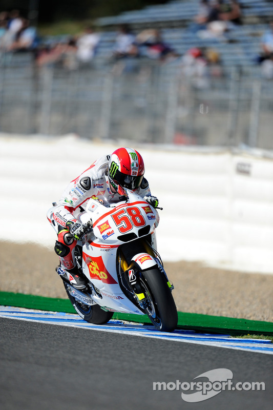 Marco Simoncelli, San Carlo Honda Gresini