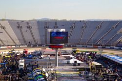Morning ambiance at Martinsville Speedway