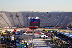 Morning ambiance at Martinsville Speedway