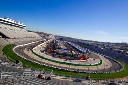 Morning ambiance at Martinsville Speedway