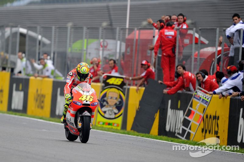 Valentino Rossi, Ducati Team