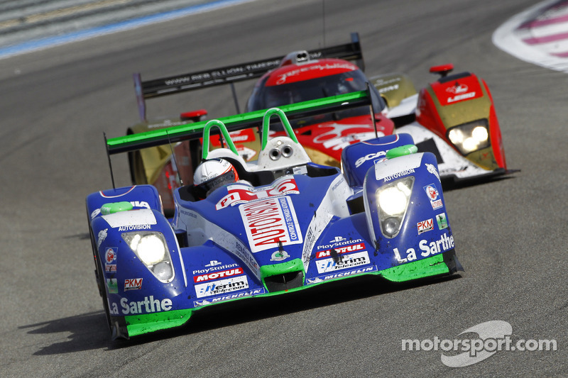 Saison 2011 - LMP1