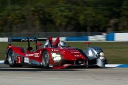 #1 Audi Sport Team Joest Audi R15+: Timo Bernhard, Romain Dumas, Mike Rockenfeller