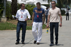 Martin Brundle, Mark Hughes, David Coulthard