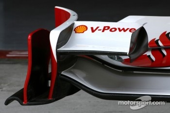 Scuderia Ferrari, Technical detail, front wing